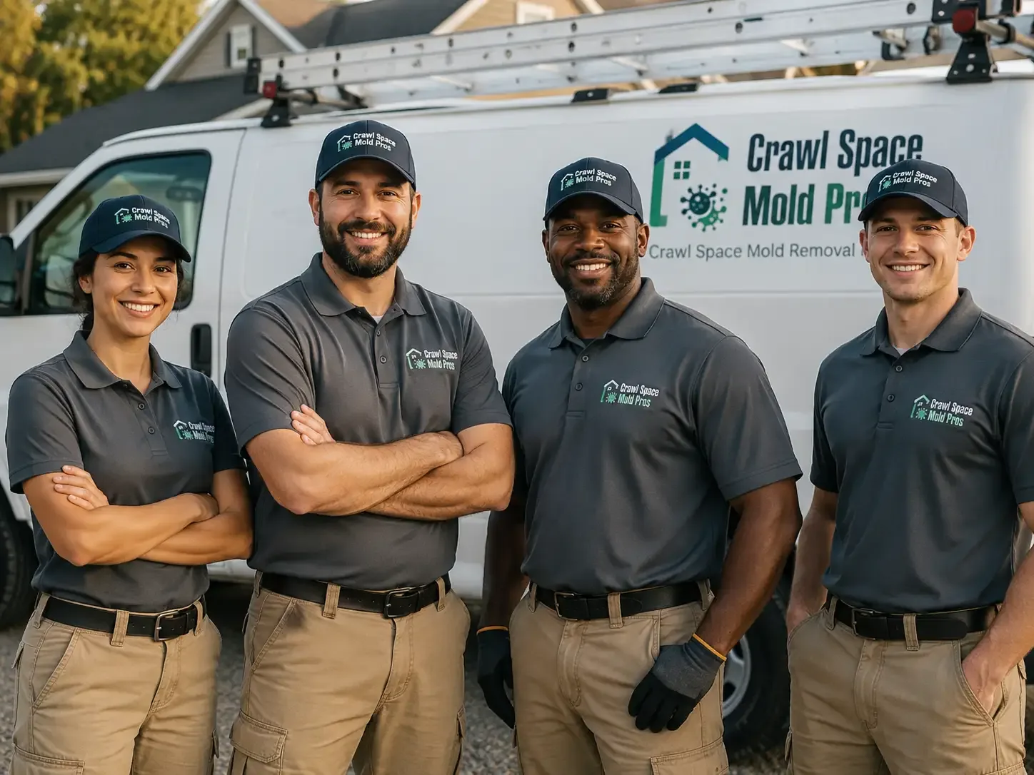 Crawl Space Mold Removal company in Fence, WI