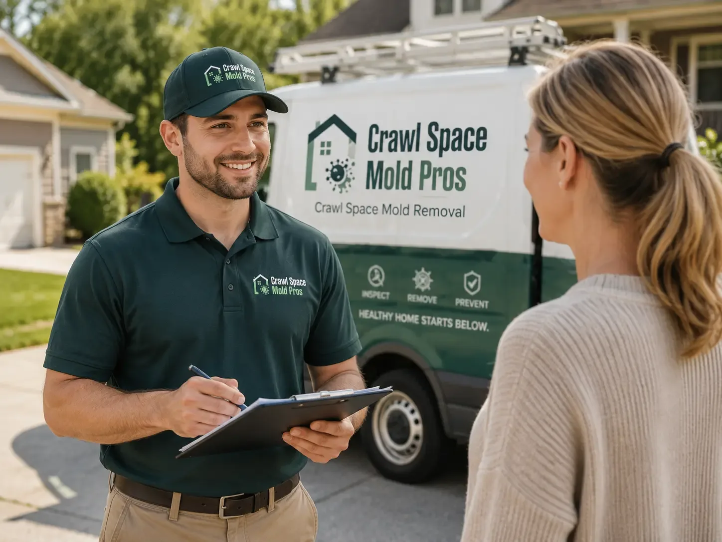 Crawl Space Mold Removal Fence, WI FAQs